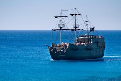 Black Pearl Pirate Ship from Protaras Hotels Black Pearl Pirate Ship from Protaras Hotels