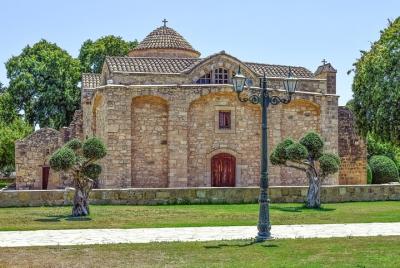 Private Full-Day Tour in Lanarca with a Visit to a Winery Private Full-Day Tour in Lanarca with a Visit to a Winery