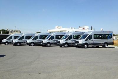 Shared shuttle transfer from Larnaca Airport to Hotels Shared shuttle transfer from Larnaca Airport to Hotels
