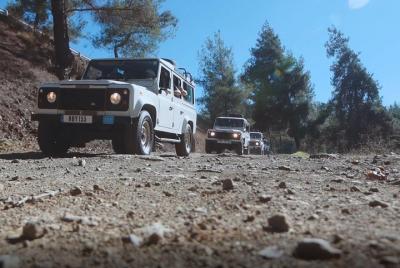 Grand Tour 4x4 Safari from Limassol