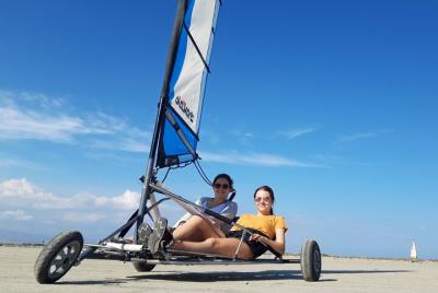 Private Landsailing Activity in Lady Private Landsailing Activity in Lady's Mile