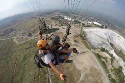 Daily Pamukkale Tour and Paragliding