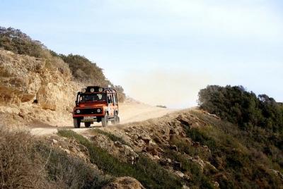 Grand Tour 4x4 Safari From Limassol