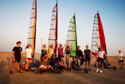Blokartcyprus: landsailing in limassol Blokartcyprus: landsailing in limassol