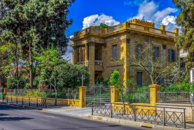 Architectural Walk of Nicosia with a Local Architectural Walk of Nicosia with a Local