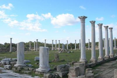 Full-day Famagusta, Ghost City of Varosi, and Salamis Tour from P Full-day Famagusta, Ghost City of Varosi, and Salamis Tour from P