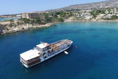 Half Day BBQ Lunch Cruise from Paphos Half Day BBQ Lunch Cruise from Paphos