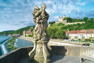 Romantic Road Ticket from Frankfurt/Main to Würzburg Main Railway