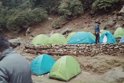 Kareri Lake Trek Kareri Lake Trek