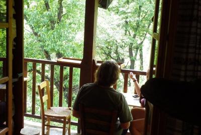 Old Kakopetria & Agios Nicolaos tis Stegis UNESCO church (from Protaras)