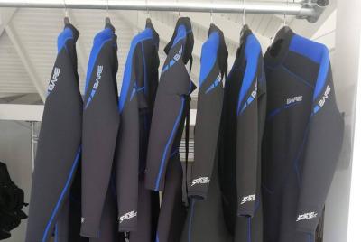 Wet Suits 3/2mm, 5mm