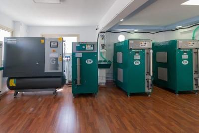 Scuba tank fills with air, Nitrox and Trimix (200 Bar/ 300 Bar)