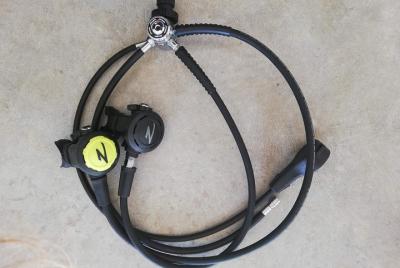 Regulators with 2nd stages and BC inflators Rental 