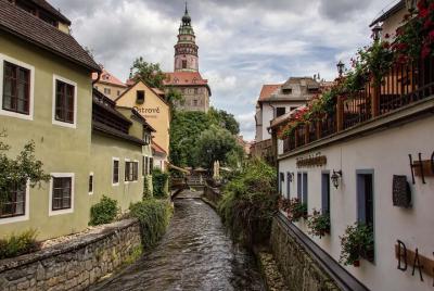 Touristic highlights of Český Krumlov on a Private half day tour with a local