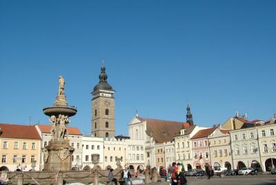 Ceske Budejovice Private Walking Tour Ceske Budejovice Private Walking Tour