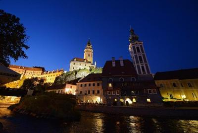 Private evening tour Cesky Krumlov Old Town and Castle area Private evening tour Cesky Krumlov Old Town and Castle area