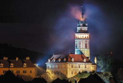 Private Night tour of Český Krumlov Private Night tour of Český Krumlov