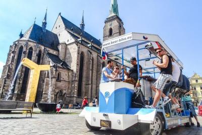 Sightseeing Tour in the Czech Republic: Beer Bike in Pilsen Sightseeing Tour in the Czech Republic: Beer Bike in Pilsen
