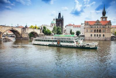 Prague Vltava River Lunch Cruise Prague Vltava River Lunch Cruise