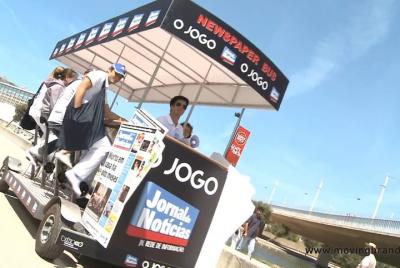 Beer Bike Ride in Lisbon