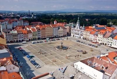 Cesky Krumlov Unesco listed Town and Ceske Budejovice full day tr