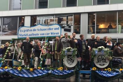 Munich Octoberfest Day Trip from Prague in a Sanitized Car