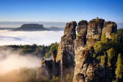 Full-Day Tour to Bohemian and Saxon Switzerland Park from Prague