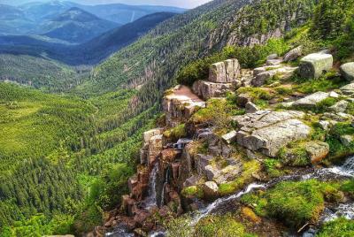 Krkonoše National Park Hiking Day Trip from Prague with a Mountain Leader