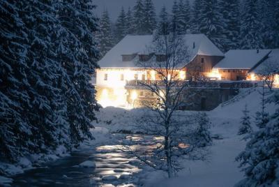 Hiking trip in the Bohemian forest