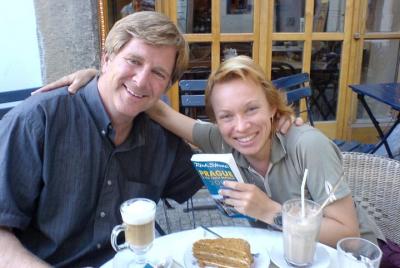 Rick Steves guides - private tour with PERSONAL PRAGUE GUIDE