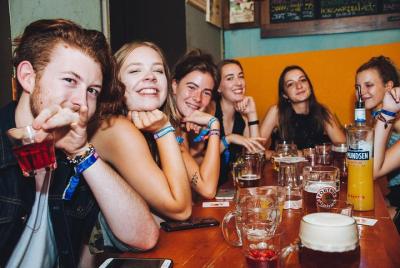 Generation Pub Crawl Prague