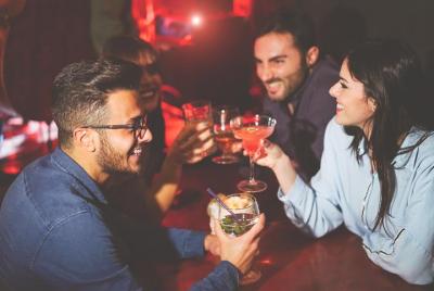  Cocktails & Champagne at Hidden Bars @ Old Town