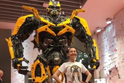 Walking Tour in the Gallery of Steel Figures