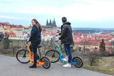 Private Magical Prague City Tour 60-min by e-Bike / e-Scooter Private Magical Prague City Tour 60-min by e-Bike / e-Scooter