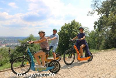 PRIVATE 120 min e-Scooter Tour of Prague PRIVATE 120 min e-Scooter Tour of Prague