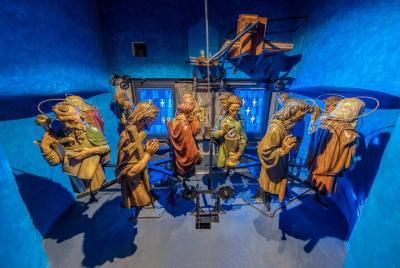 Entrance ticket to Old Town Hall in Prague