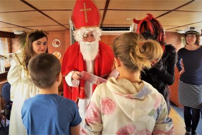Saint Nicholas river cruise - 7/12/2019 Saint Nicholas river cruise - 7/12/2019