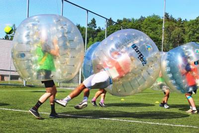 Crazy Bubbles - Bubble Football & Other Activities