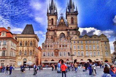 Prague Architecture Private Walking Tour