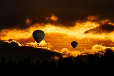 Balloon Adventure in Prague