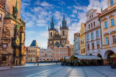 Prague Old Town and Jewish Quarter: Self-Guided Walking Tour Prague Old Town and Jewish Quarter: Self-Guided Walking Tour