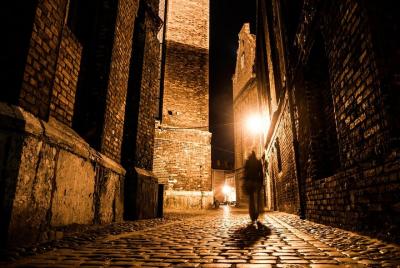 Prague After Dark Ghost and Legends Walking Tour 90 minutes
