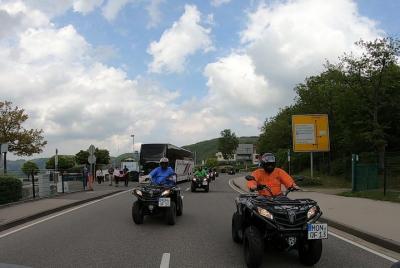 Quad tour through the Northern Eifel