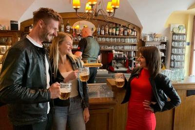 Pubs of Prague Historic Tour with Drinks Included