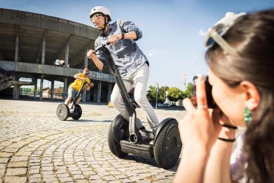 Small-Group Segway Guided Tour with Free Taxi Transport
