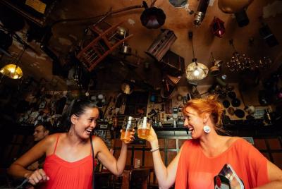 Private Prague Hangover Walking Tour with Drinks and Burger