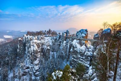 Private Custom Full day tour-Dresden Christmas Market & Bastei Saxon Switzerland