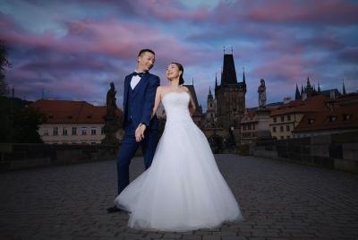 Private Couple Photography Session in Prague