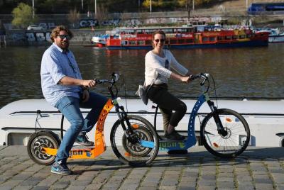 PRIVATE 3-hours Grand City Tour of Prague on e-Scooters PRIVATE 3-hours Grand City Tour of Prague on e-Scooters