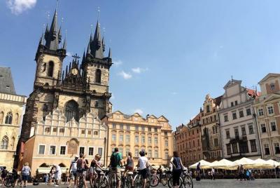 Prague City Bike Tour of New Town And Old Town Prague City Bike Tour of New Town And Old Town